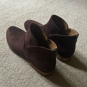 BRAND NEW!! SONOMA Ankle Riding Boot in Chocolate Brown!!